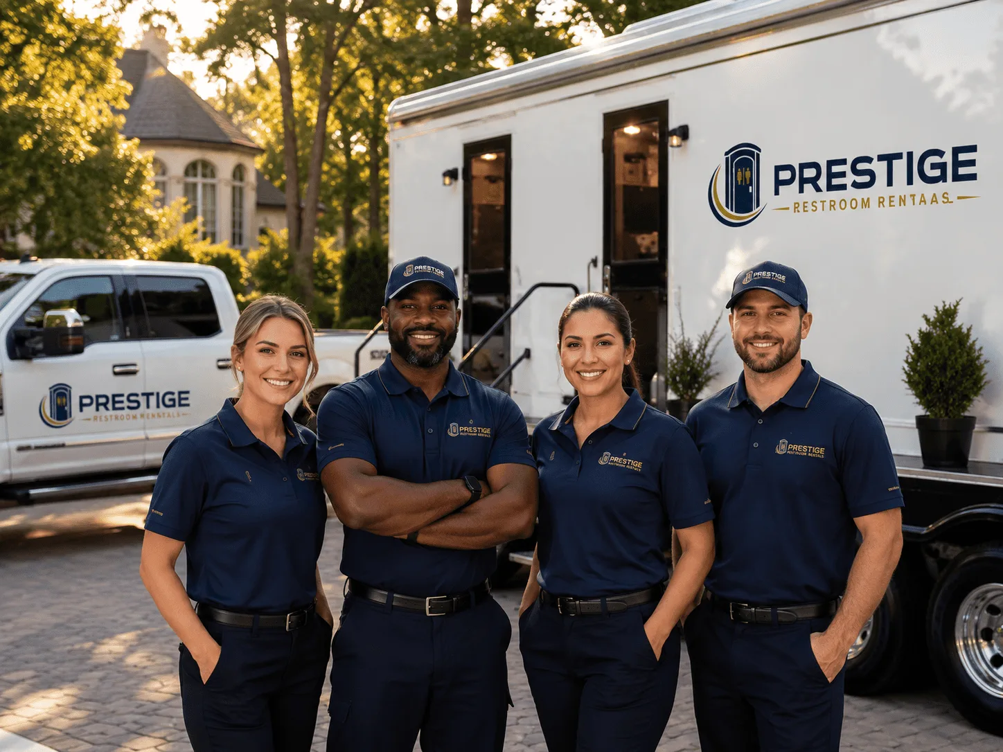 Trusted Luxury Portable Restrooms company in Vansant, VA