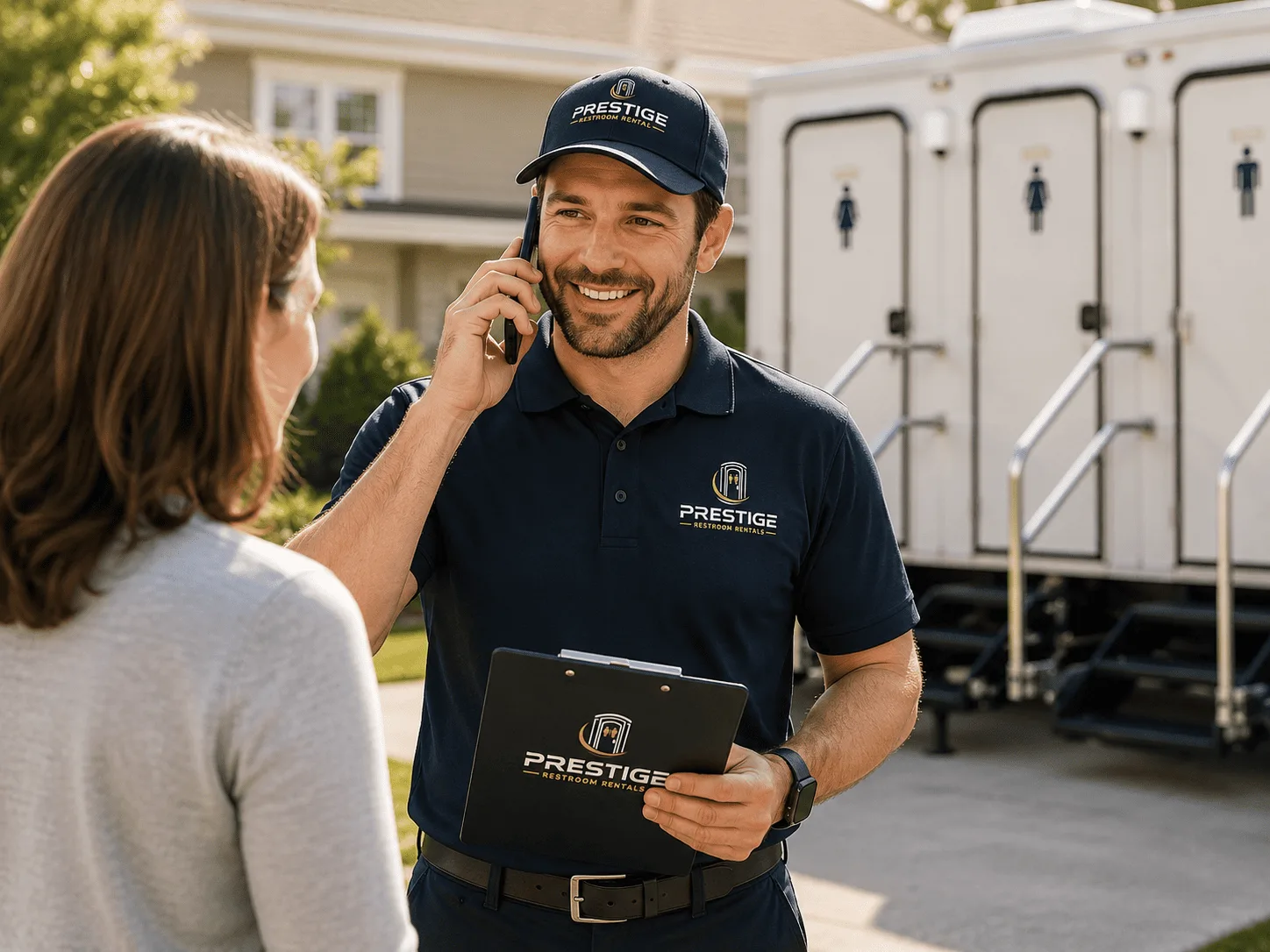 Luxury Portable Restrooms FAQs in Vansant, VA